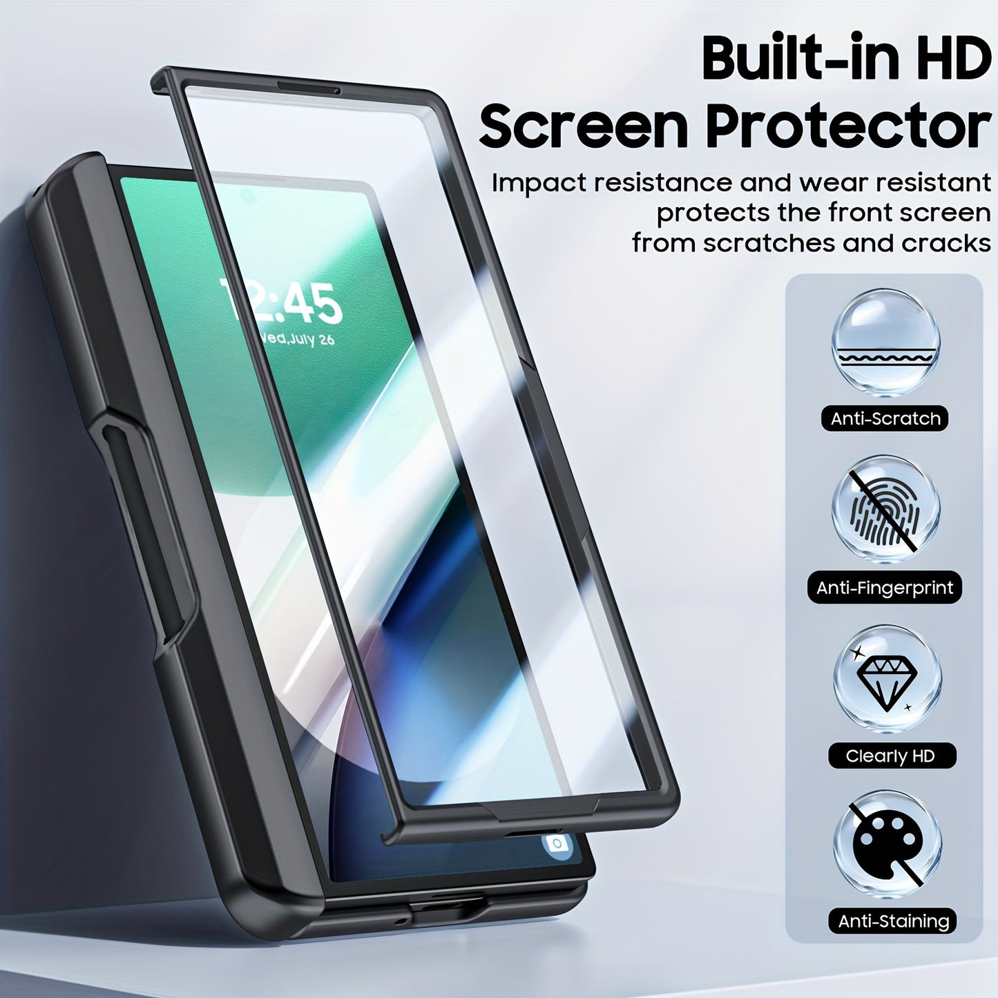 FortiWallet Z6 – Rugged Wallet Case with 360° Protection
