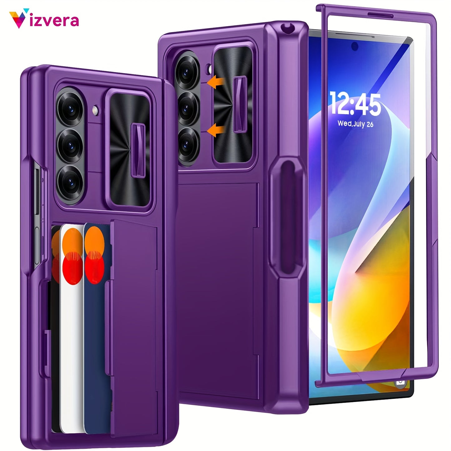 FortiWallet Z6 – Rugged Wallet Case with 360° Protection
