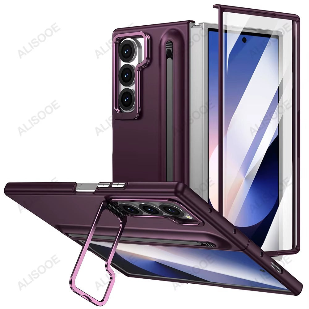 FortiPen Fold – Military Armor Case with Stylus Slot & Kickstand