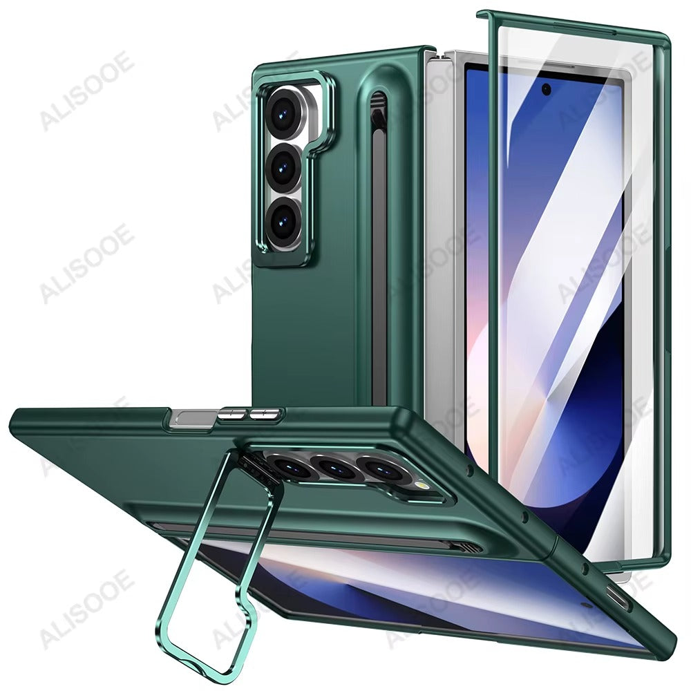 FortiPen Fold – Military Armor Case with Stylus Slot & Kickstand