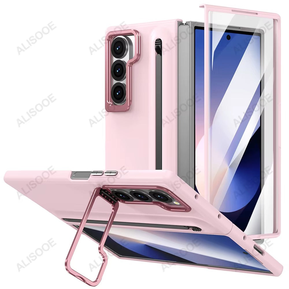 FortiPen Fold – Military Armor Case with Stylus Slot & Kickstand