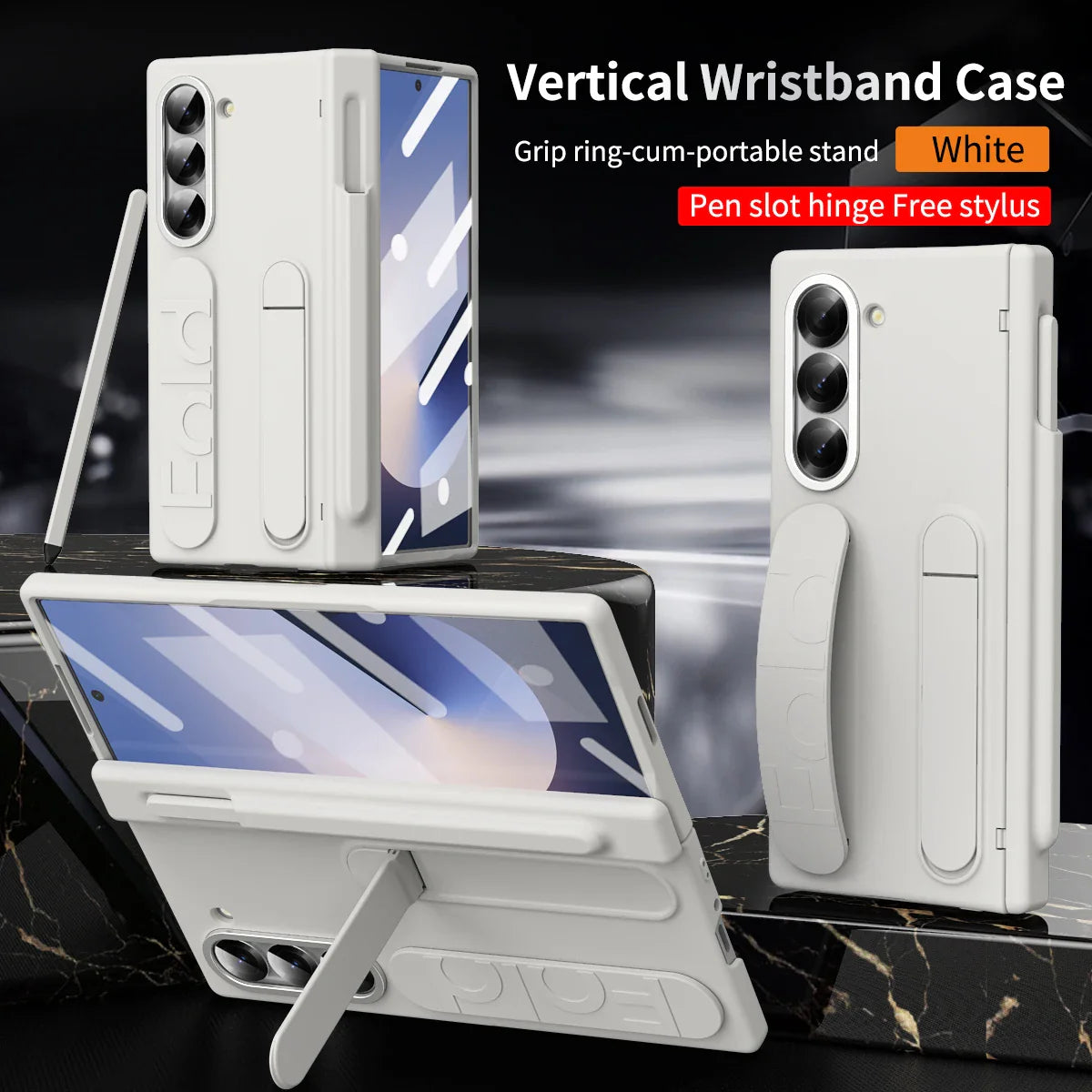 GripPen Fold – Wristband Case with Touch Pen & Glass Protection