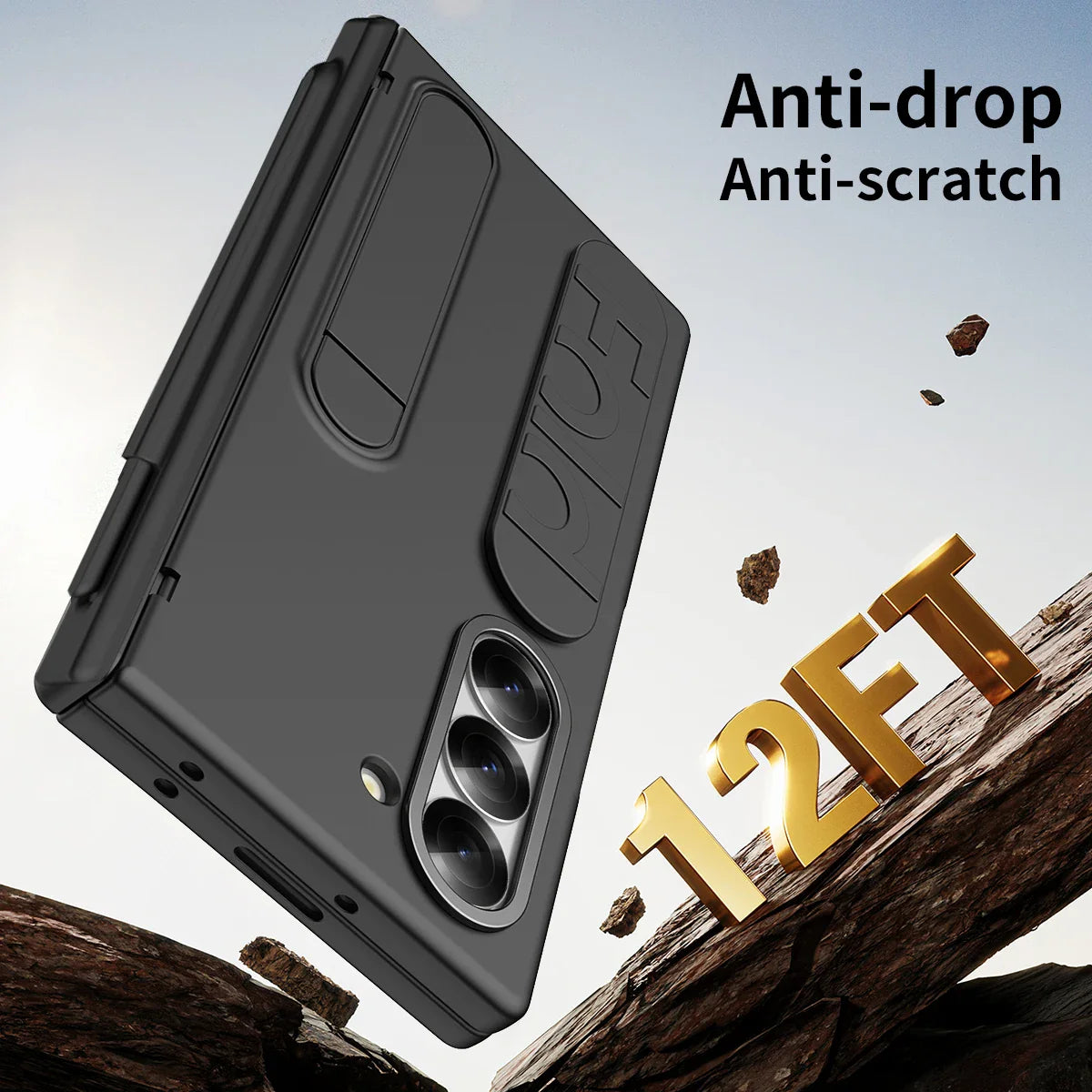 GripPen Fold – Wristband Case with Touch Pen & Glass Protection