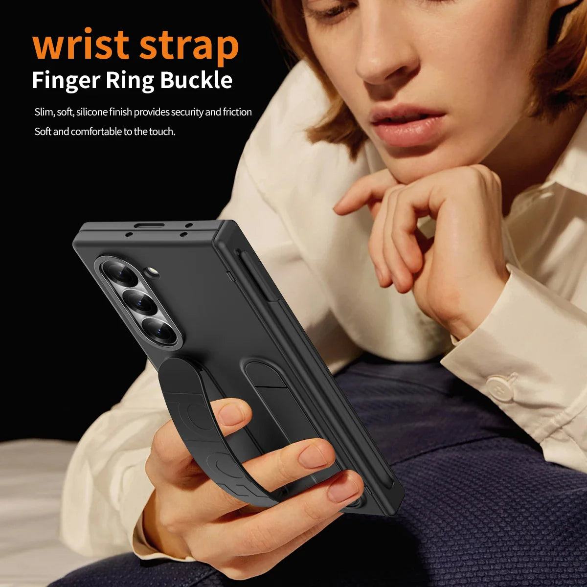 GripPen Fold – Wristband Case with Touch Pen & Glass Protection