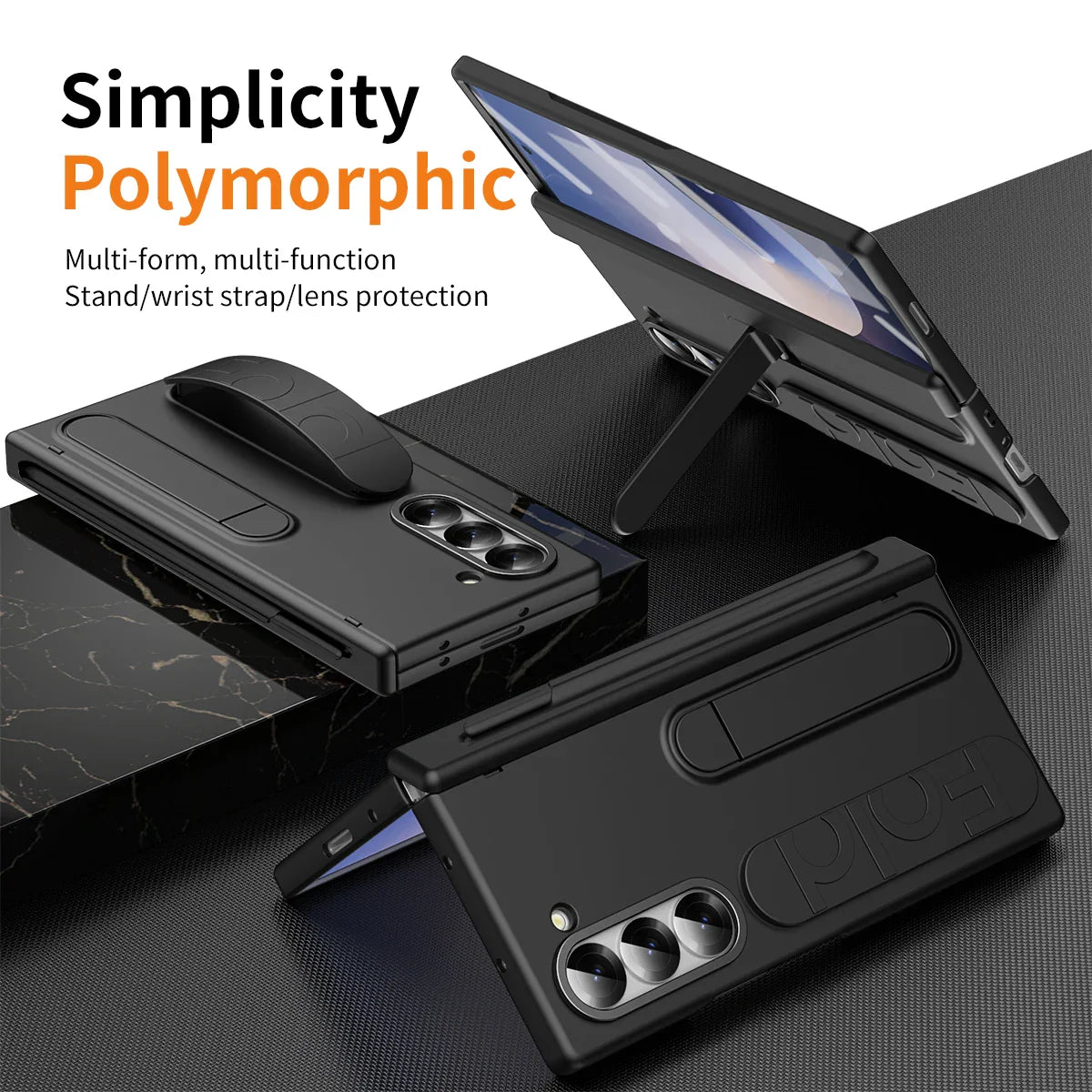 GripPen Fold – Wristband Case with Touch Pen & Glass Protection