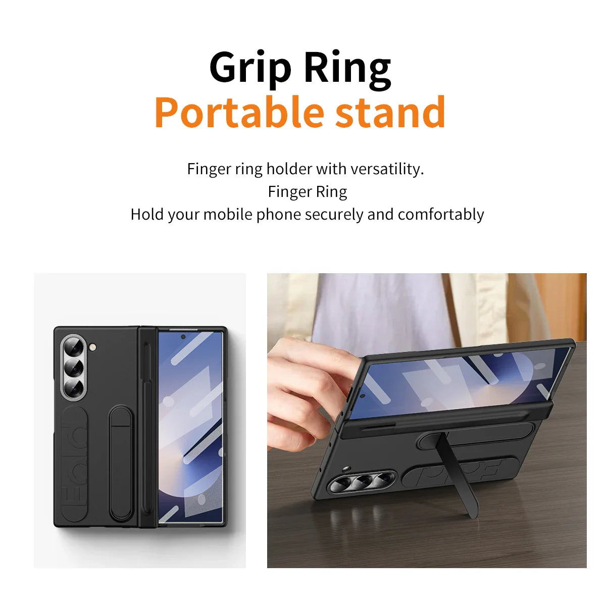 GripPen Fold – Wristband Case with Touch Pen & Glass Protection
