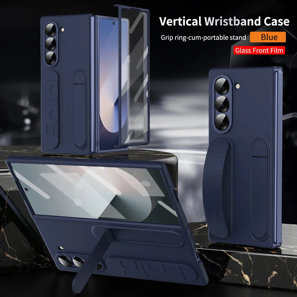 GripPen Fold – Wristband Case with Touch Pen & Glass Protection