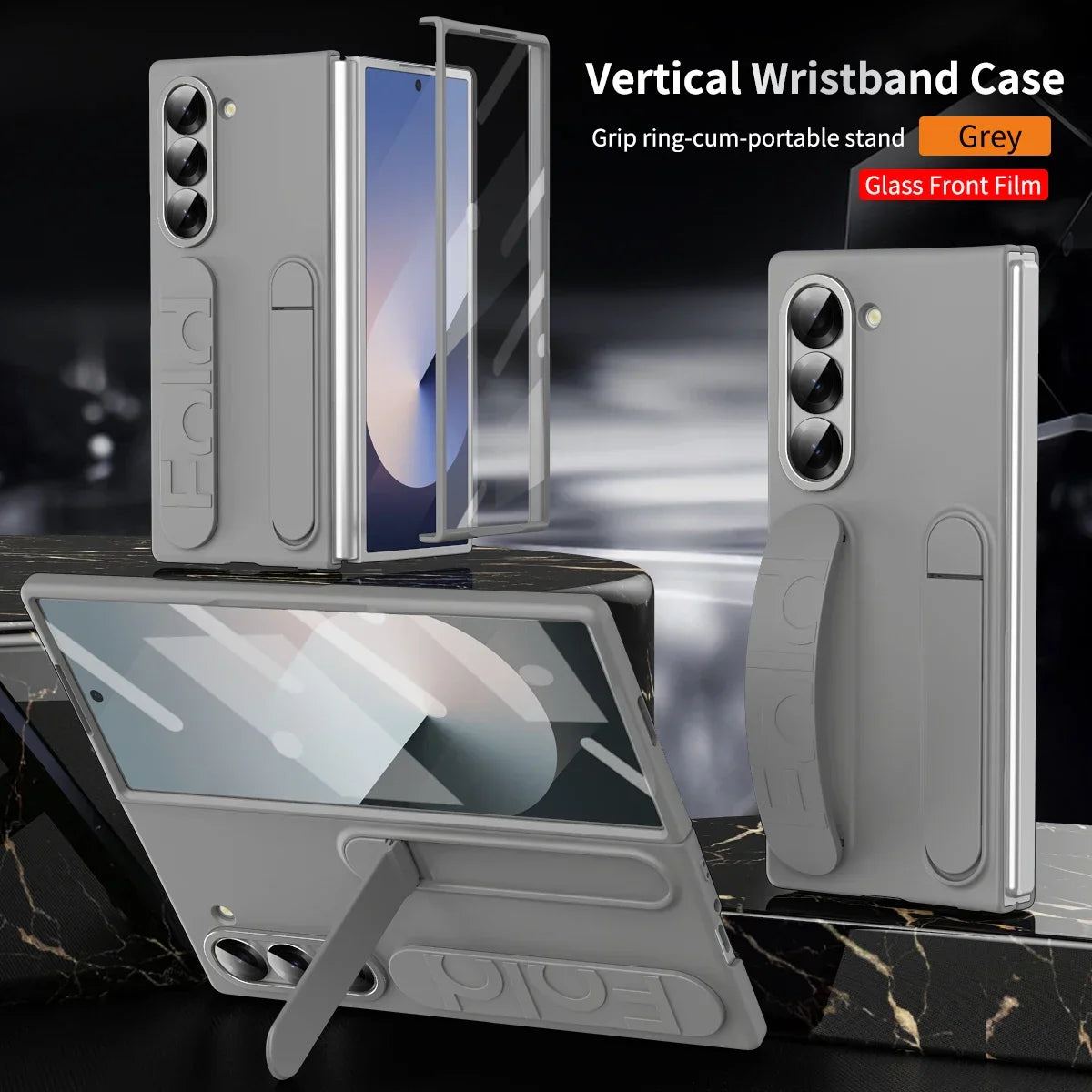 GripPen Fold – Wristband Case with Touch Pen & Glass Protection
