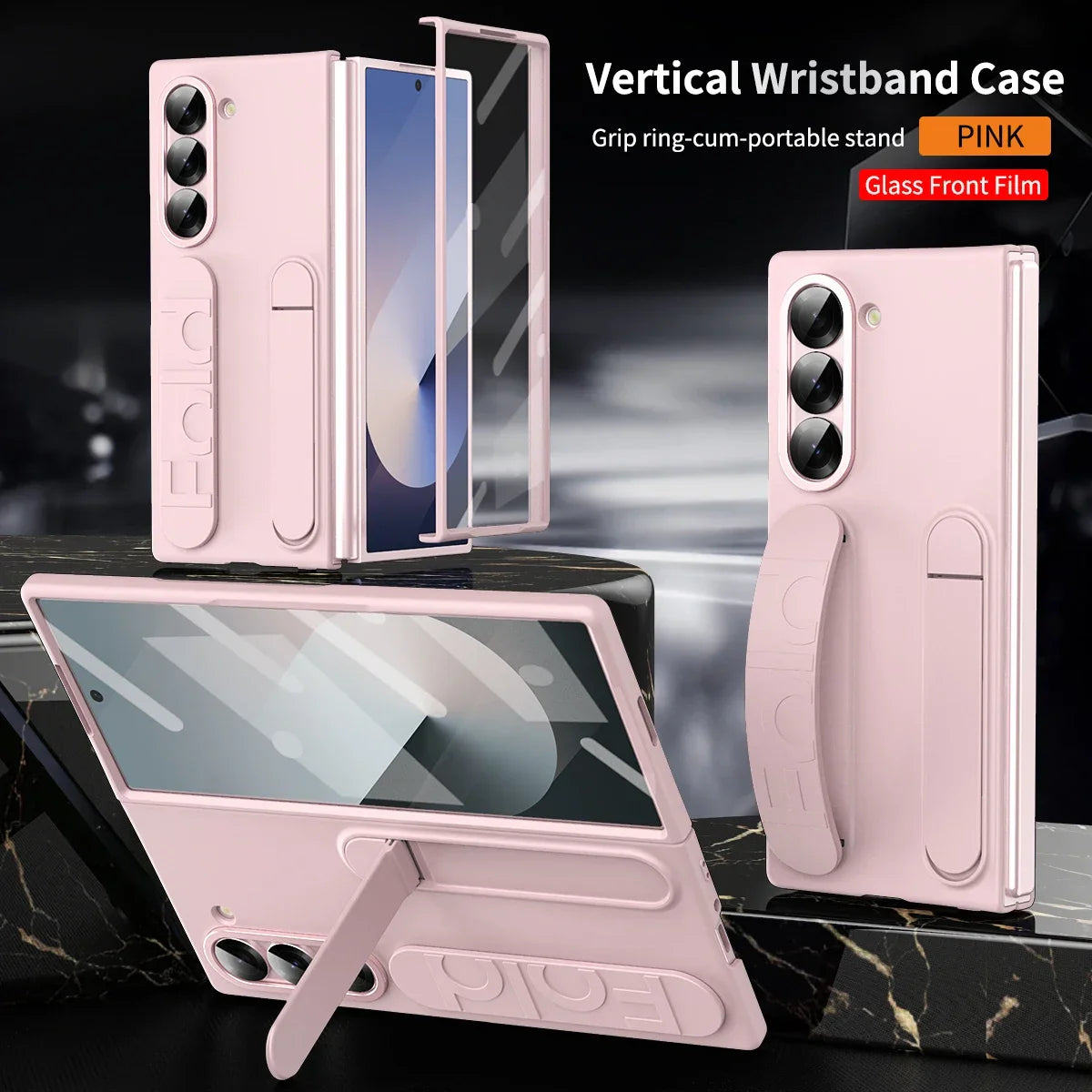 GripPen Fold – Wristband Case with Touch Pen & Glass Protection