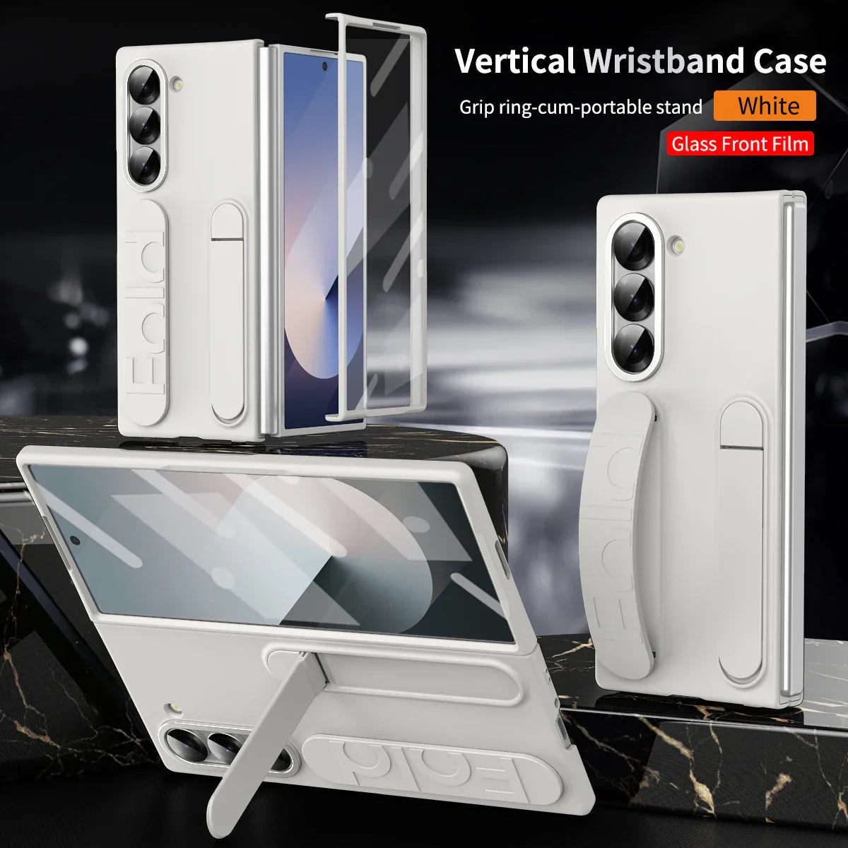 GripPen Fold – Wristband Case with Touch Pen & Glass Protection
