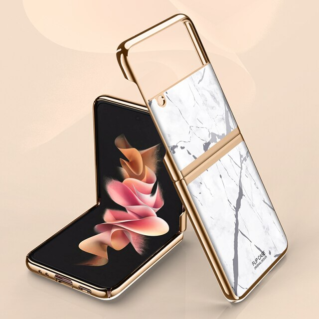 Marble Pattern Case - Z Flip 3
