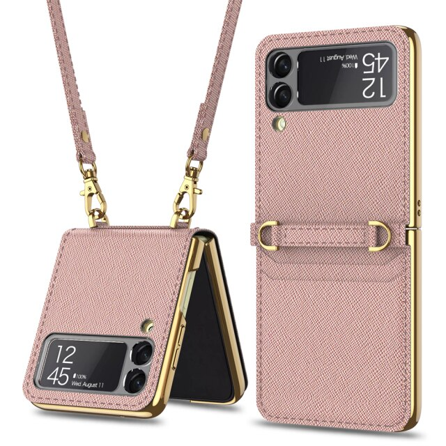 Luxury Wallet Case - Z Flip 3