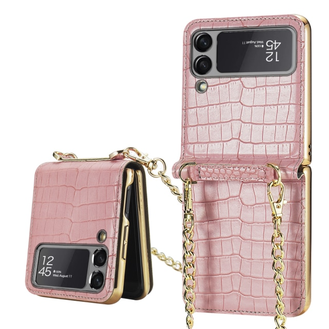 Luxury Mirror Case II - Z Flip 3