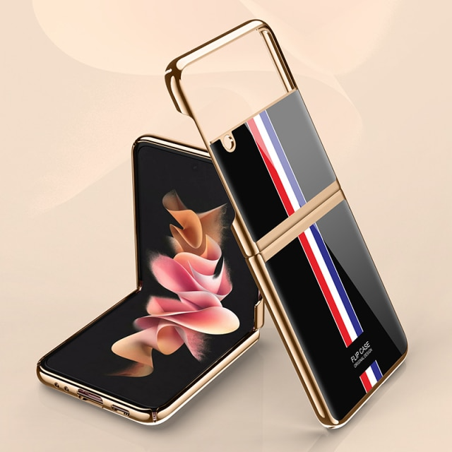 Marble Pattern Case - Z Flip 3