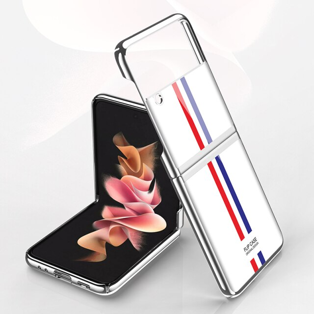 Marble Pattern Case - Z Flip 3