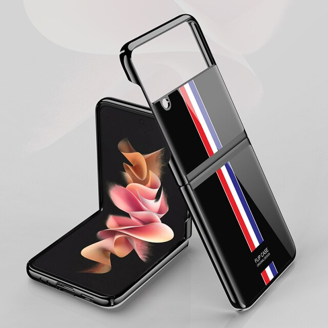 Marble Pattern Case - Z Flip 3