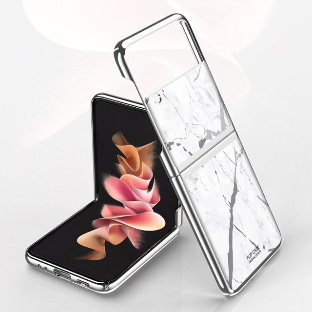 Marble Pattern Case - Z Flip 3