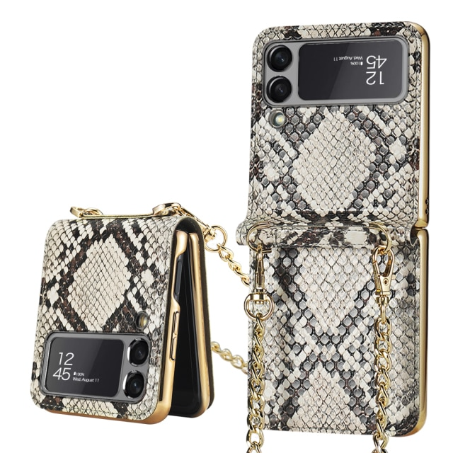 Luxury Mirror Case II - Z Flip 3
