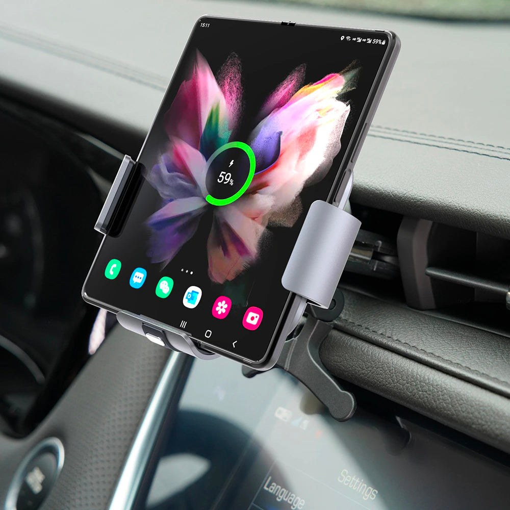 CAR WIRELESS FAST CHARGING AUTO CLAMPING MOUNT - Z Fold Series