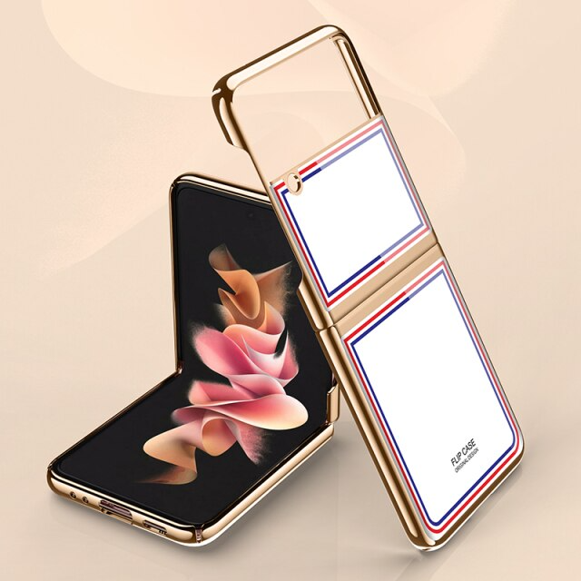 Marble Pattern Case - Z Flip 3