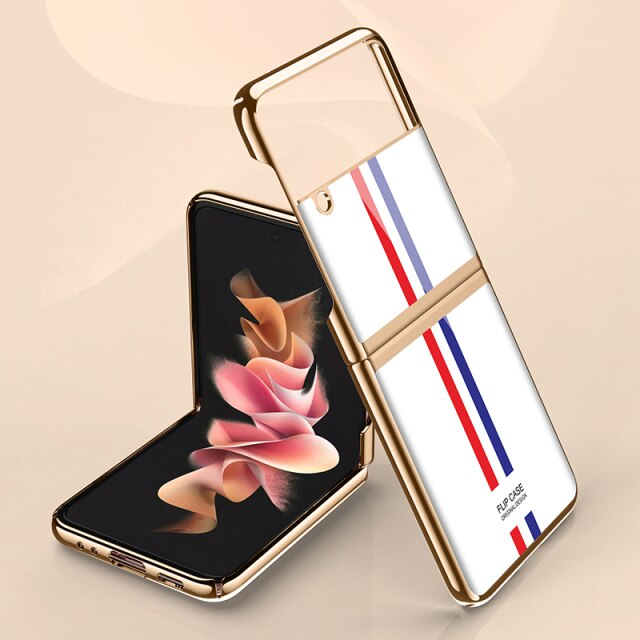 Marble Pattern Case - Z Flip 3