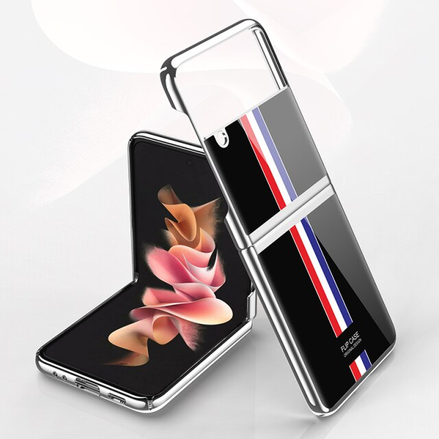 Marble Pattern Case - Z Flip 3