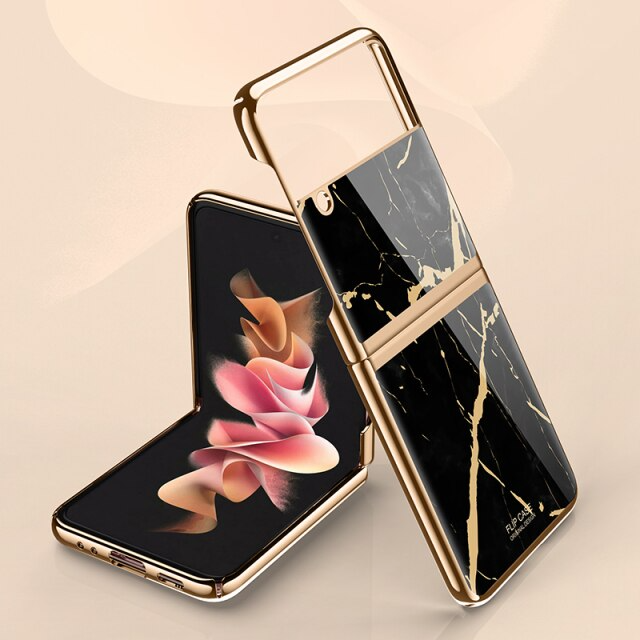 Marble Pattern Case - Z Flip 3