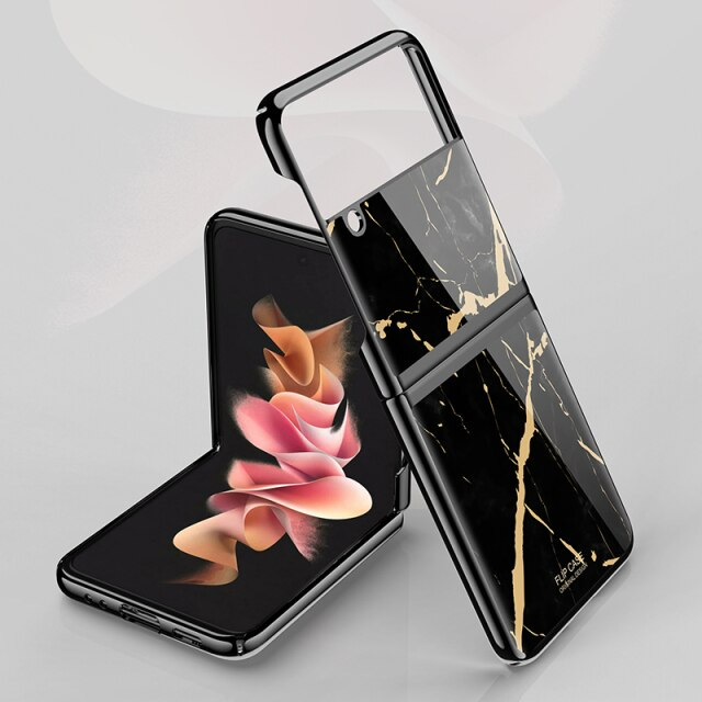 Marble Pattern Case - Z Flip 3