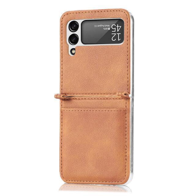 Magnetic Flip Wallet Case