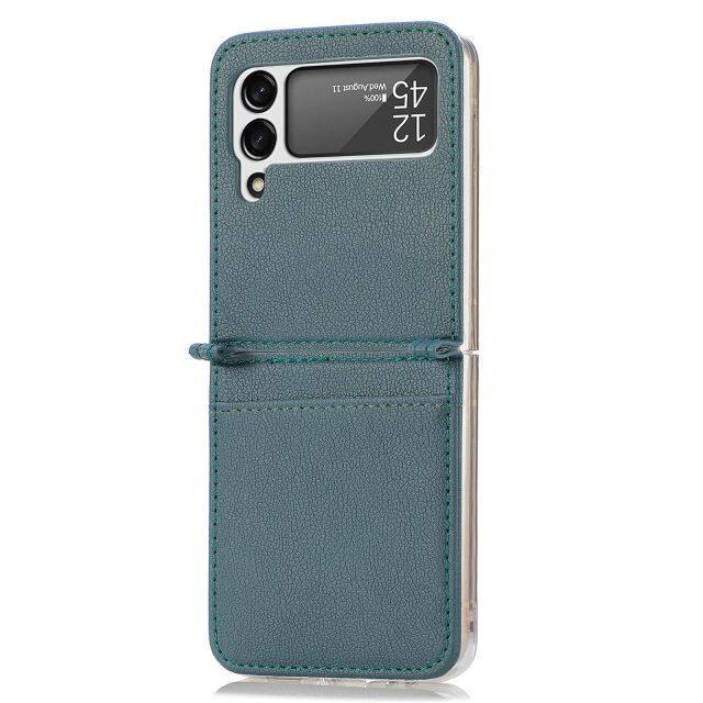Magnetic Flip Wallet Case
