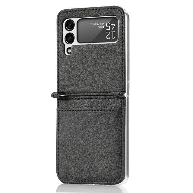 Magnetic Flip Wallet Case