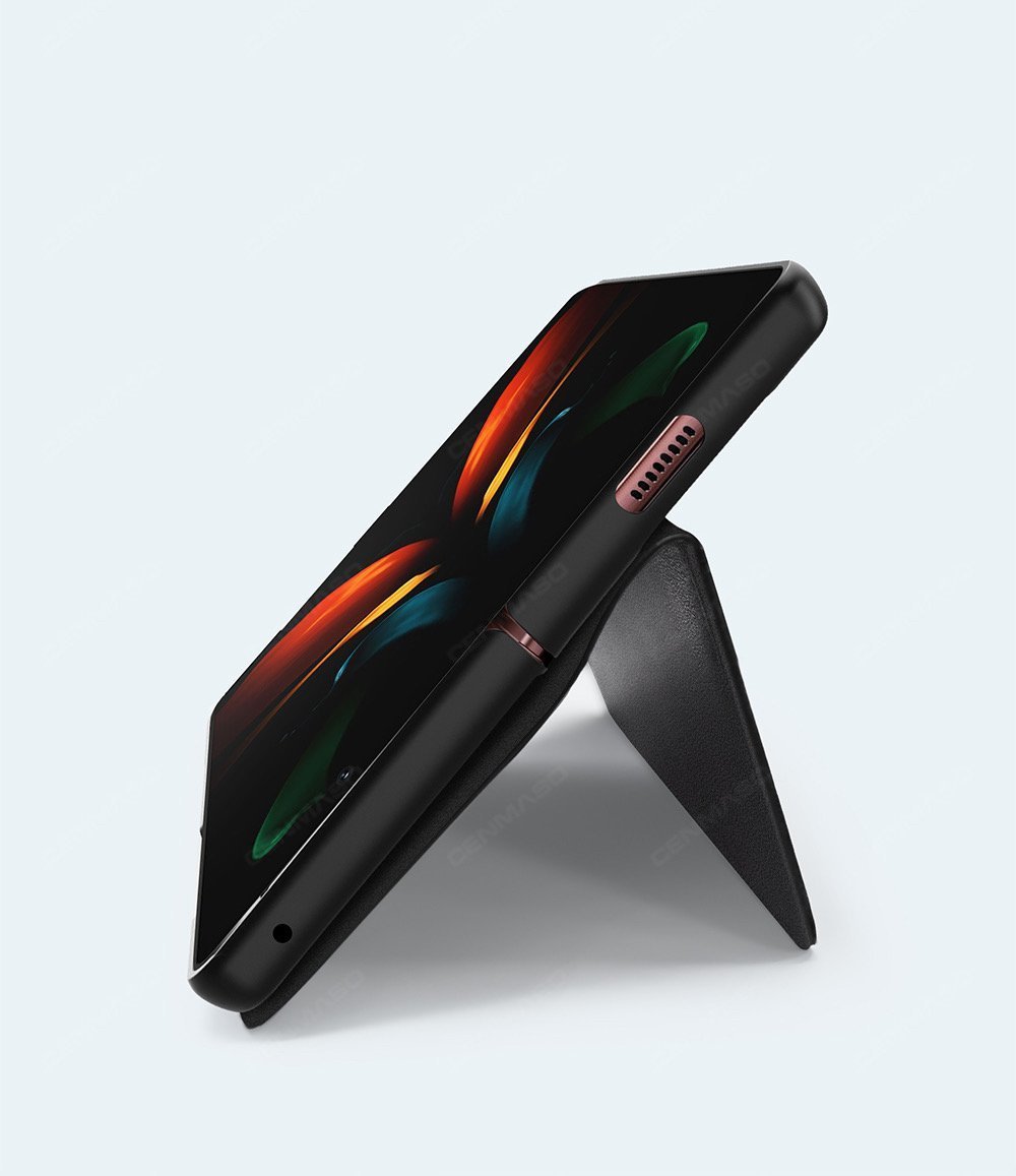 Magnetic Flip Wallet Case