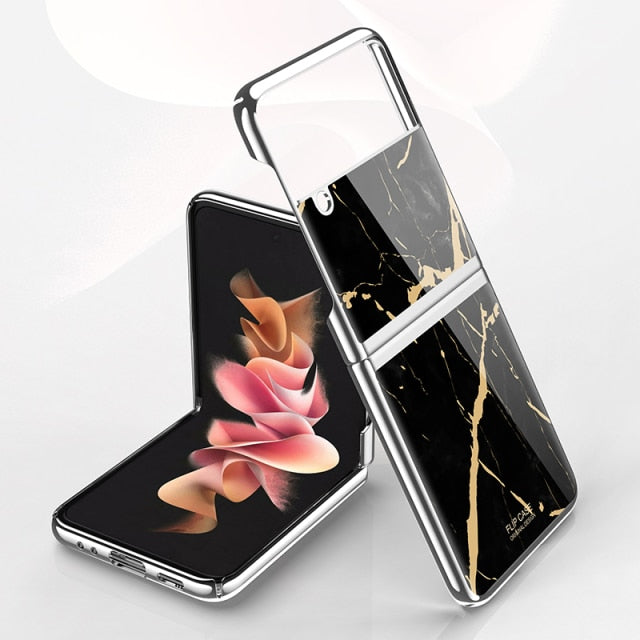 Marble Pattern Case - Z Flip 3
