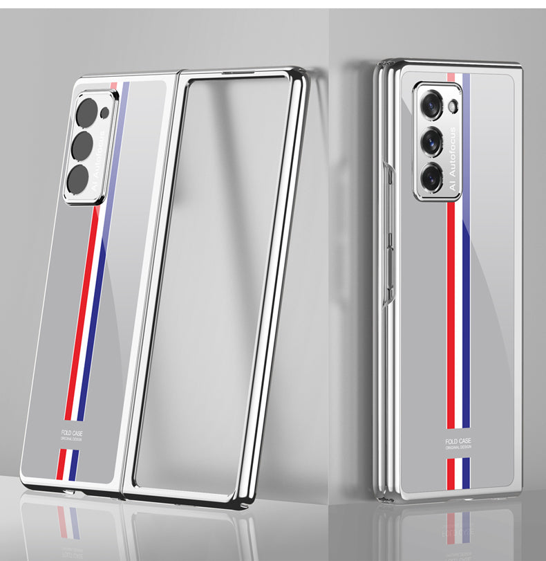 Marble Pattern Case - Z Fold 2