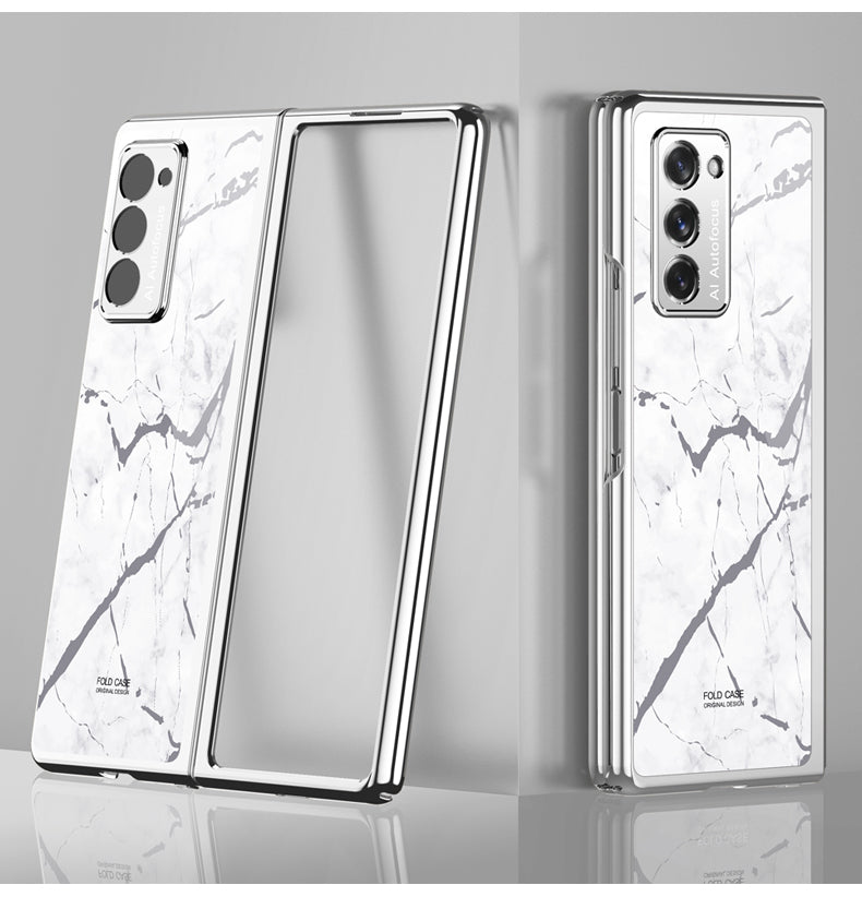 Marble Pattern Case - Z Fold 2