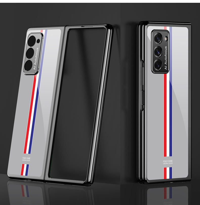 Marble Pattern Case - Z Fold 2
