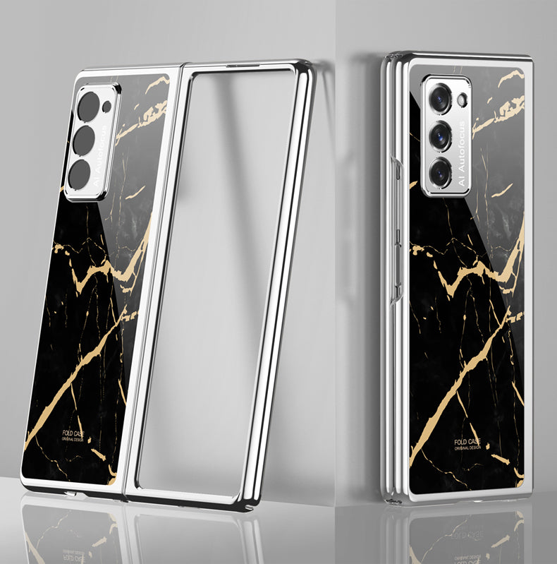 Marble Pattern Case - Z Fold 2