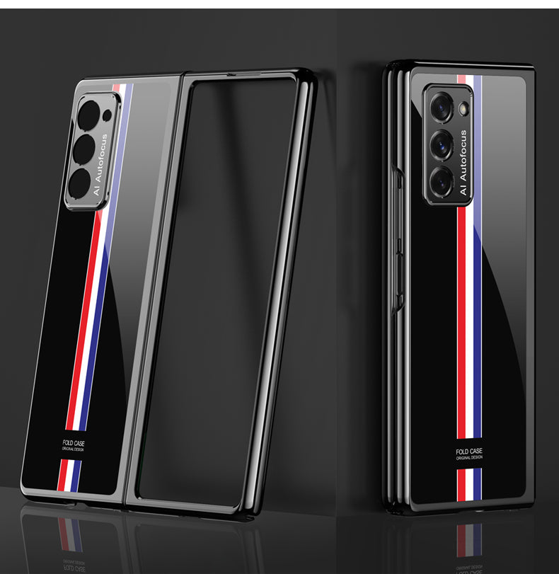 Marble Pattern Case - Z Fold 2