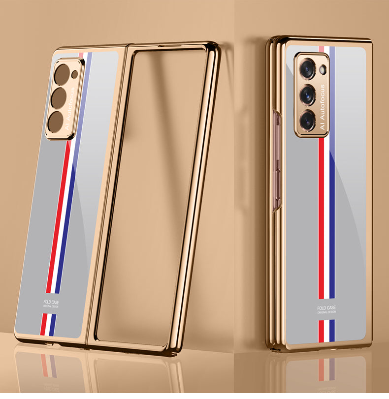 Marble Pattern Case - Z Fold 2