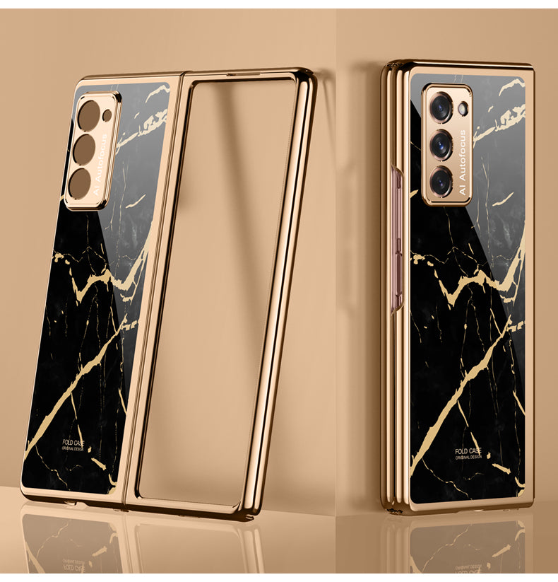 Marble Pattern Case - Z Fold 2