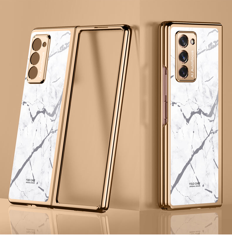 Marble Pattern Case - Z Fold 2