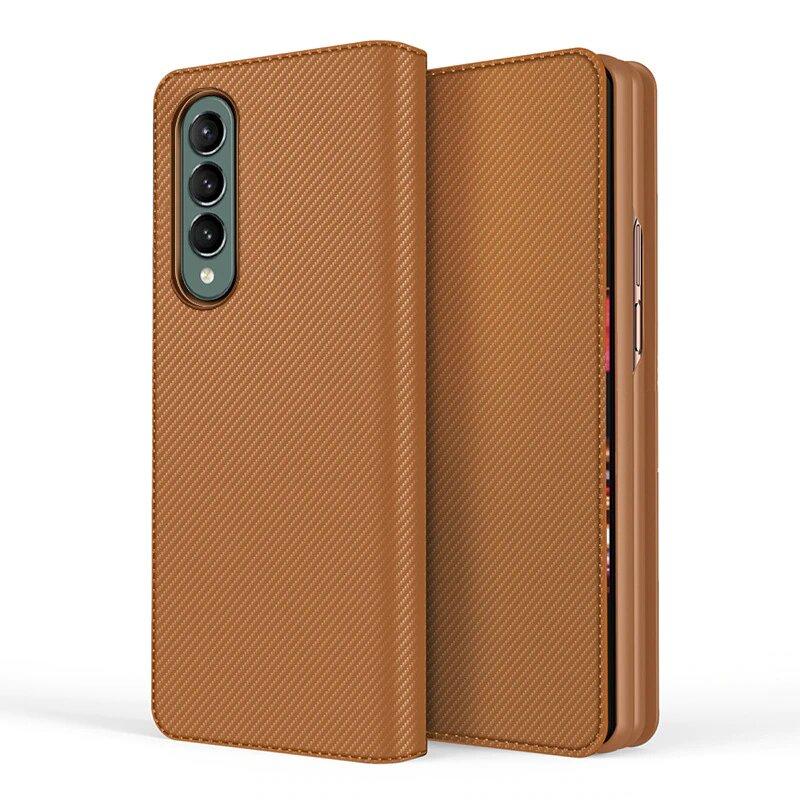Magnetic Flip Wallet Case