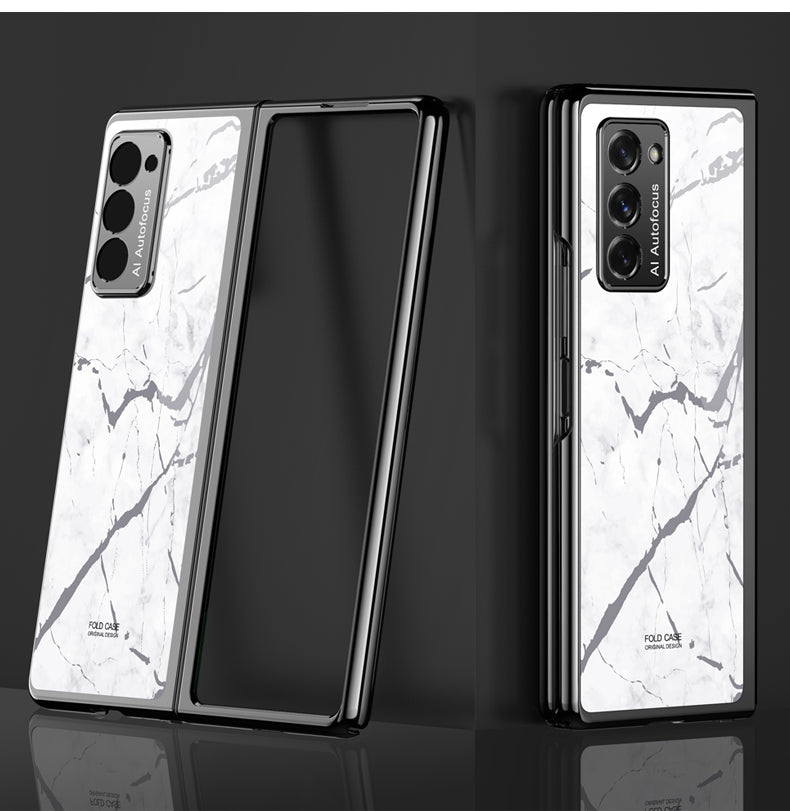 Marble Pattern Case - Z Fold 2