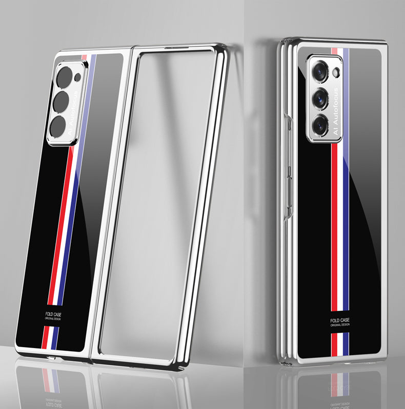 Marble Pattern Case - Z Fold 2