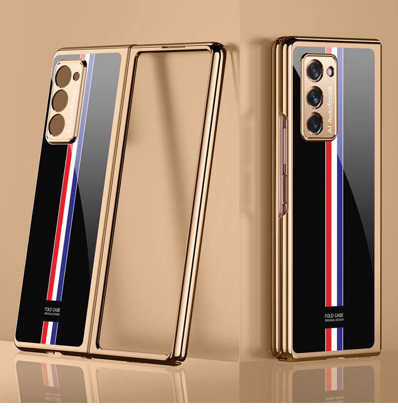 Marble Pattern Case - Z Fold 2