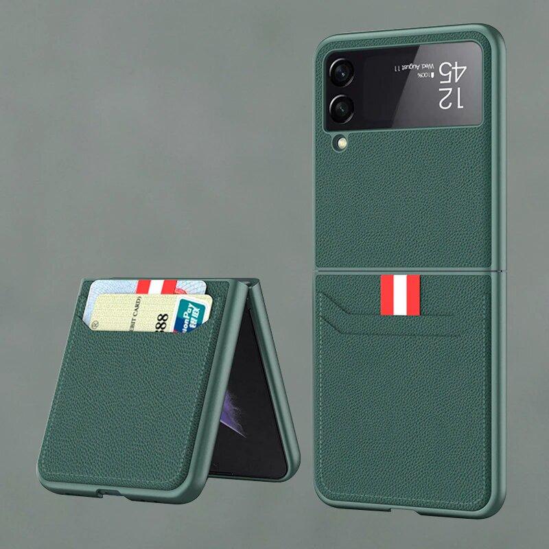 Opulence Wallet Case - Z Flip Series