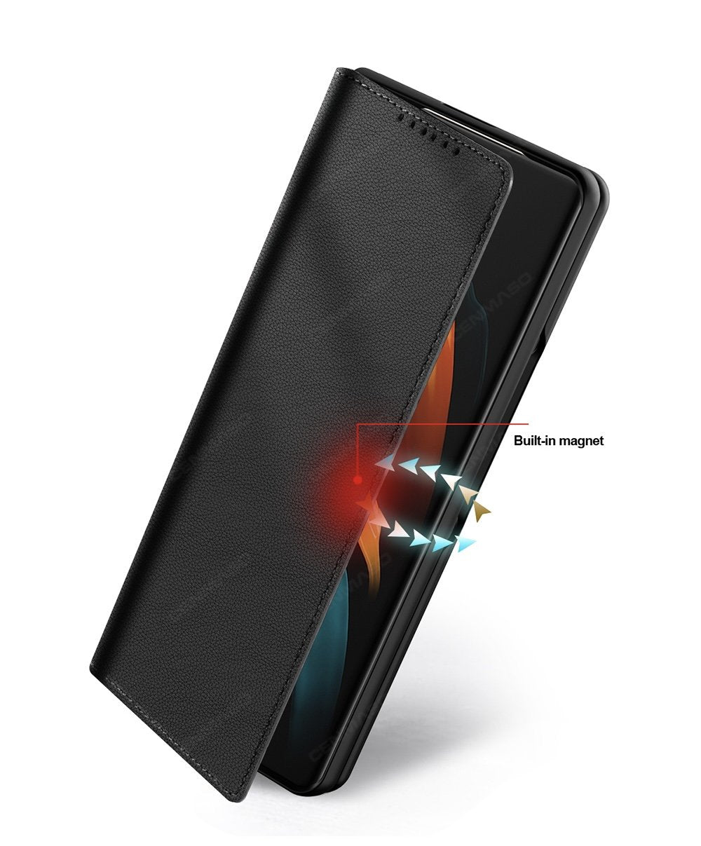 Magnetic Flip Wallet Case
