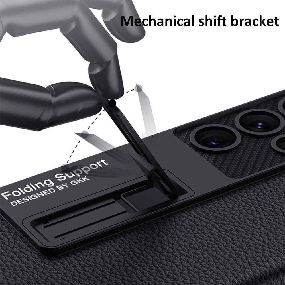 Shockproof Hard Case with Bracket - S23 Series