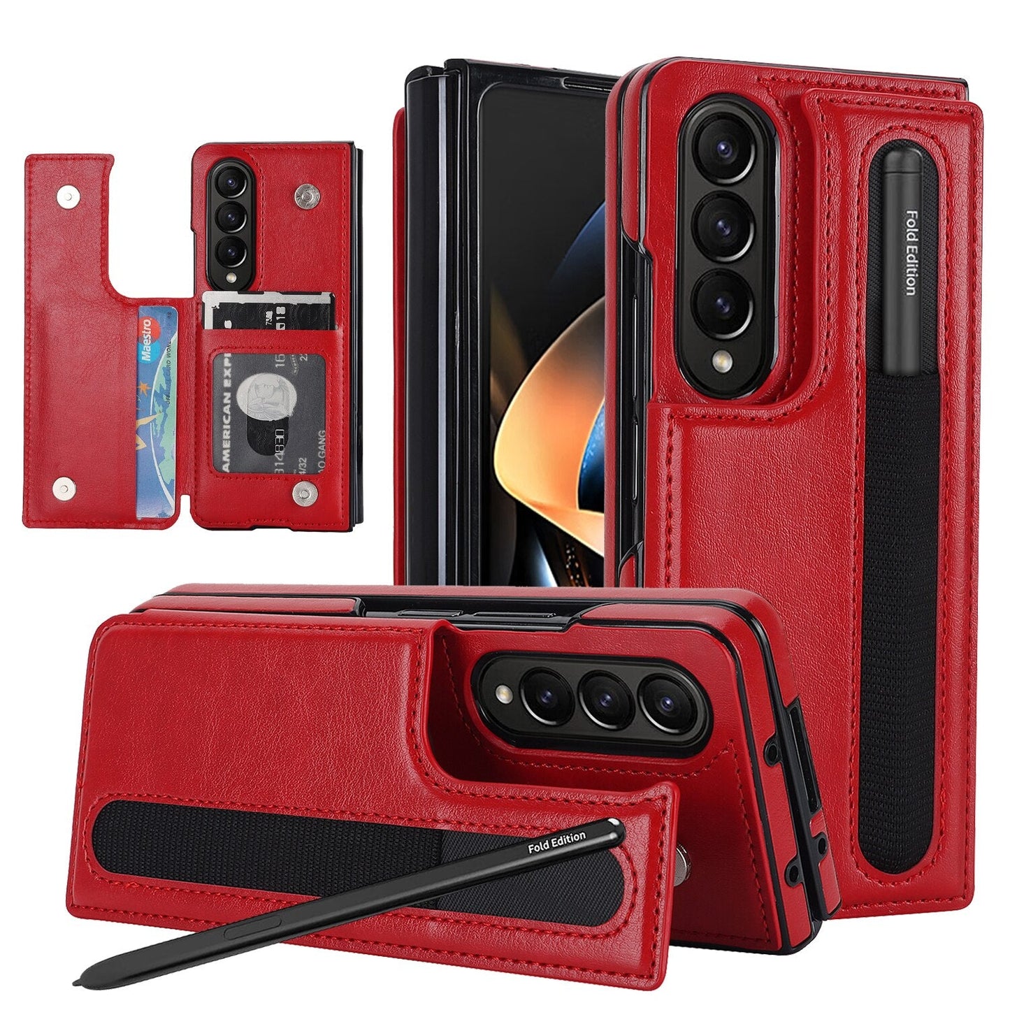 Magnetic Stand Wallet Case - Z FOLD 5