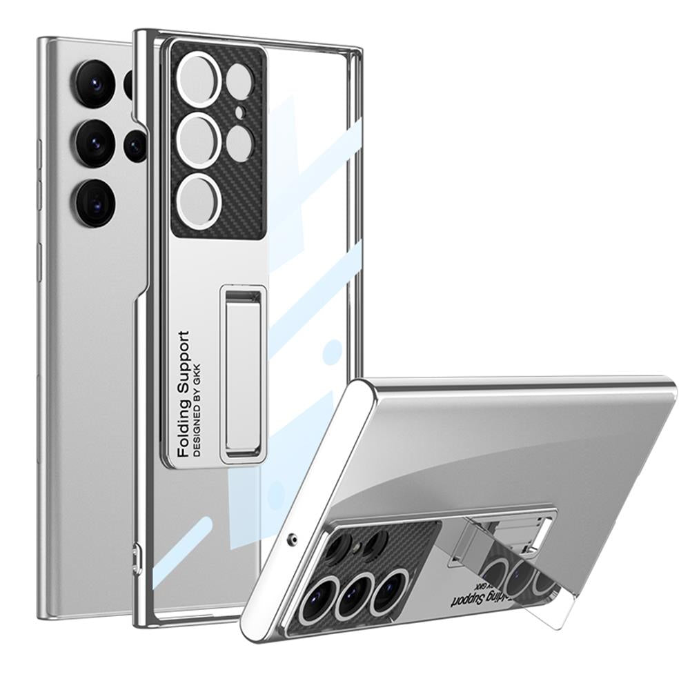 Transparent Shockproof case with Bracket - S23 Series